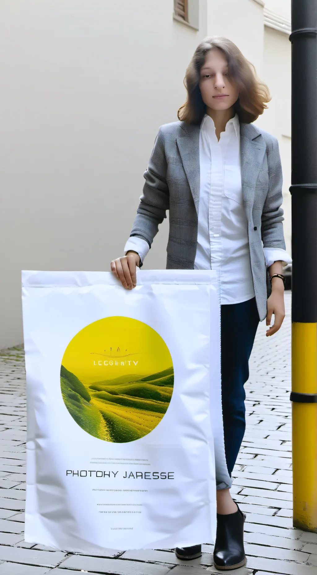 ai character: loli background