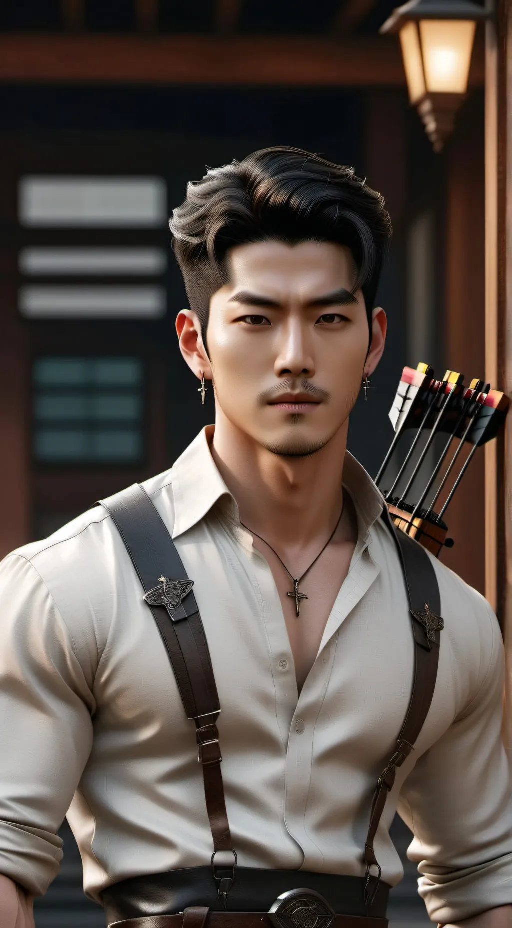 ai character: Nathan background