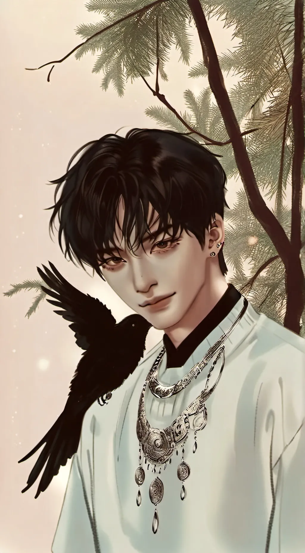 ai character: CHRISTOPHER  background