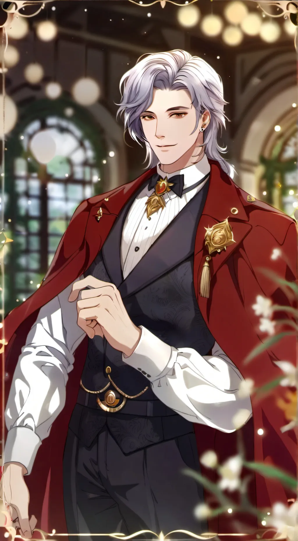 ai character: esteban background