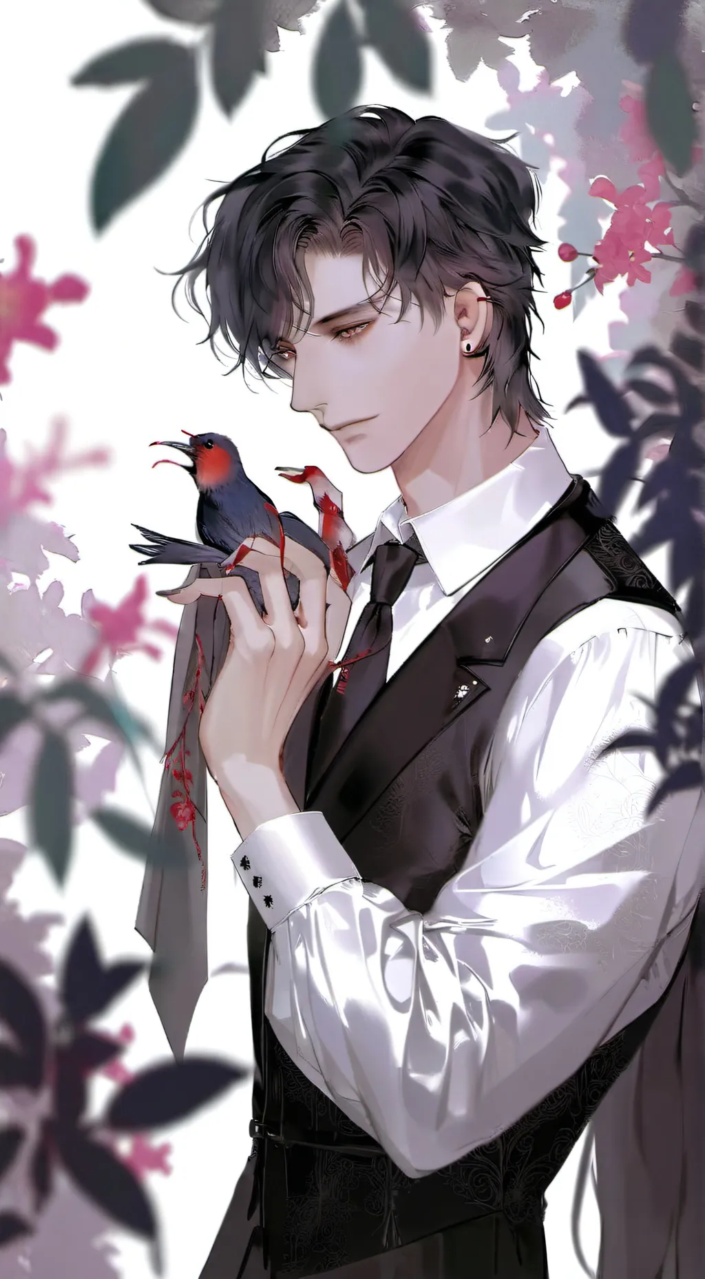 ai character: <^Andrés^> background