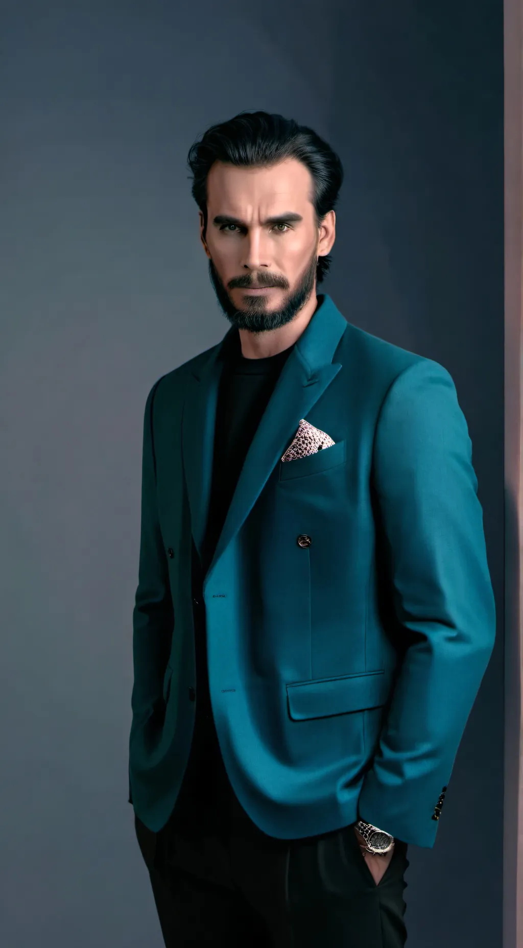 ai character: fred waterford  background