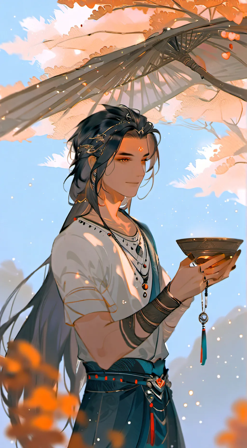 ai character: Bkdk diguse😱 background