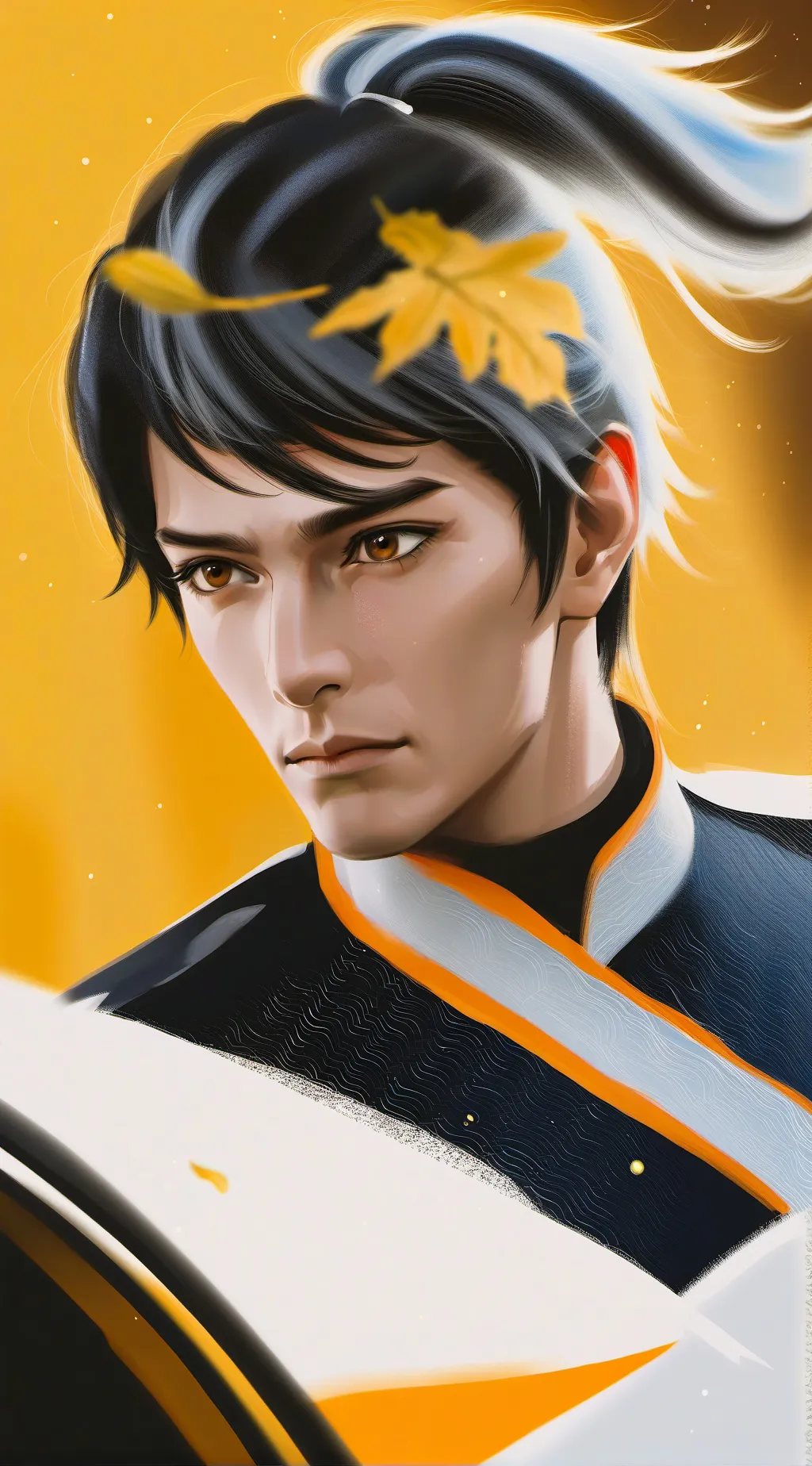 ai character: taehong background