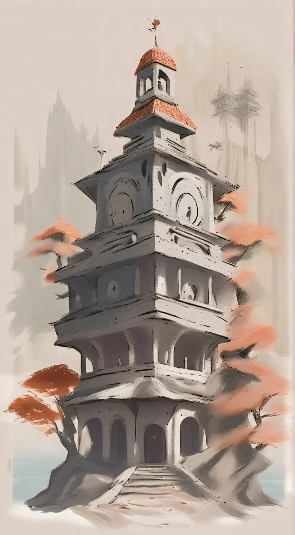 ai character: A-Rank Party wo background