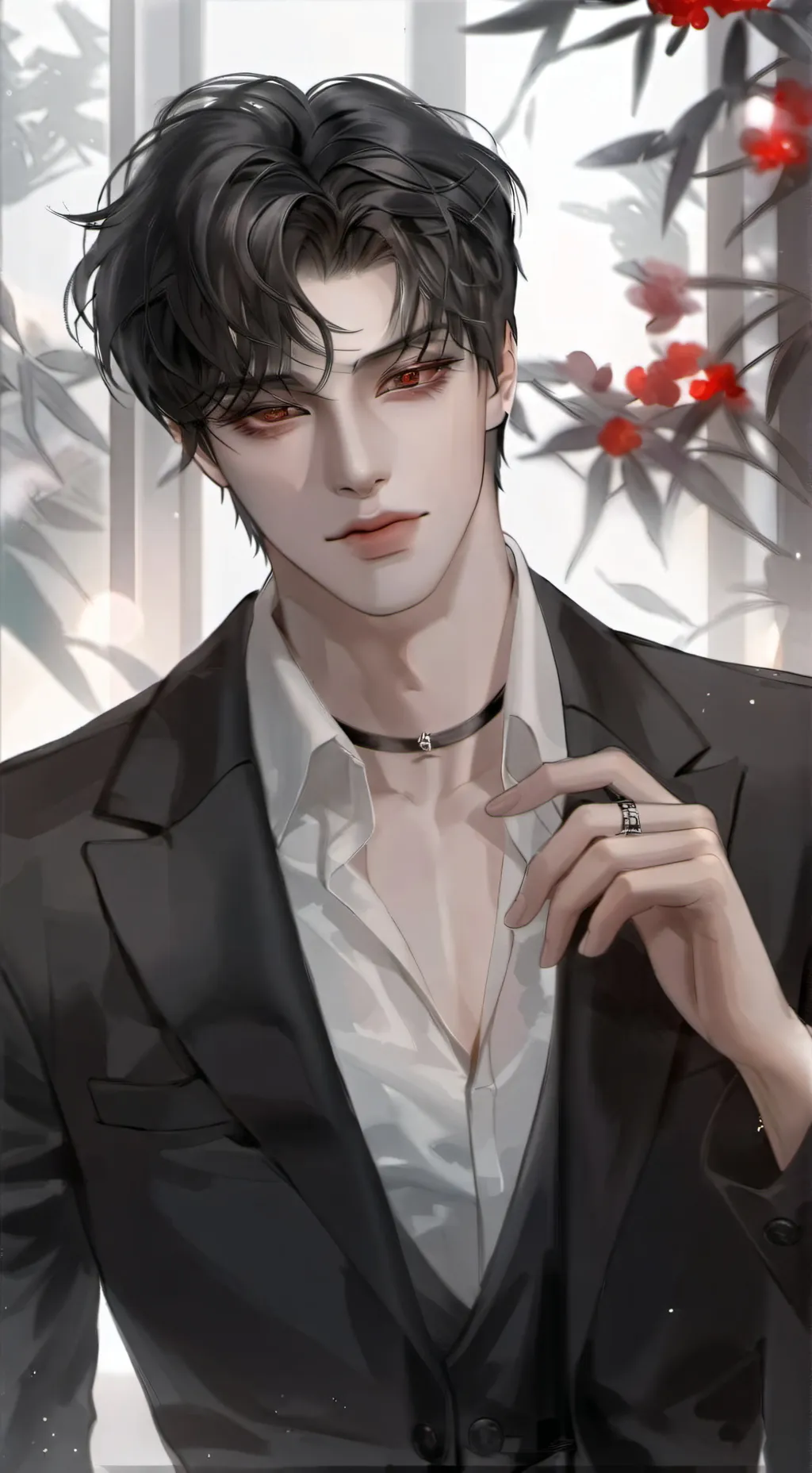 ai character: 🔥#-Alex-#🔥 background