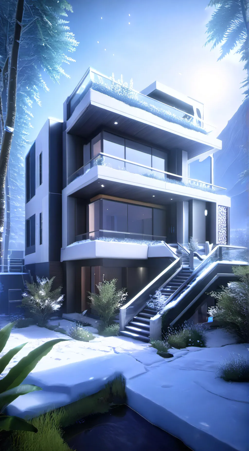 ai character: Stray kids  background