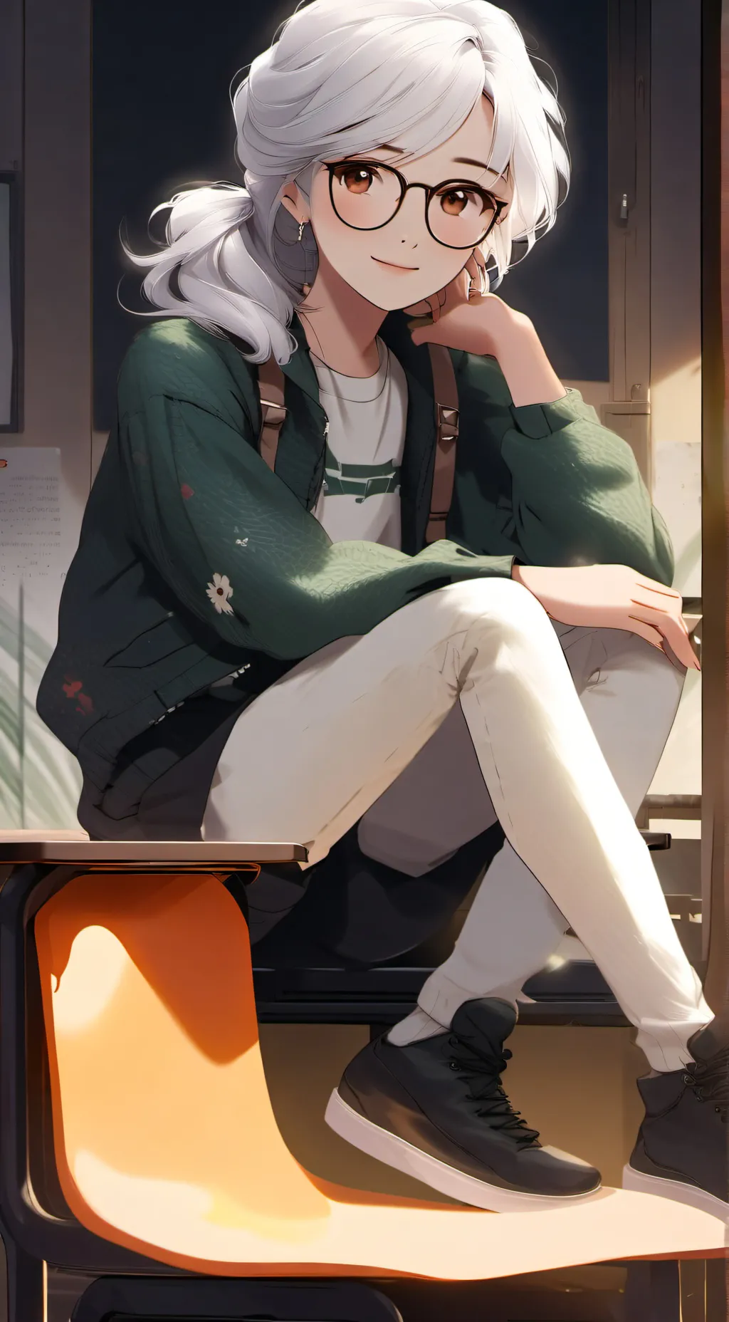 ai character: Yuki background