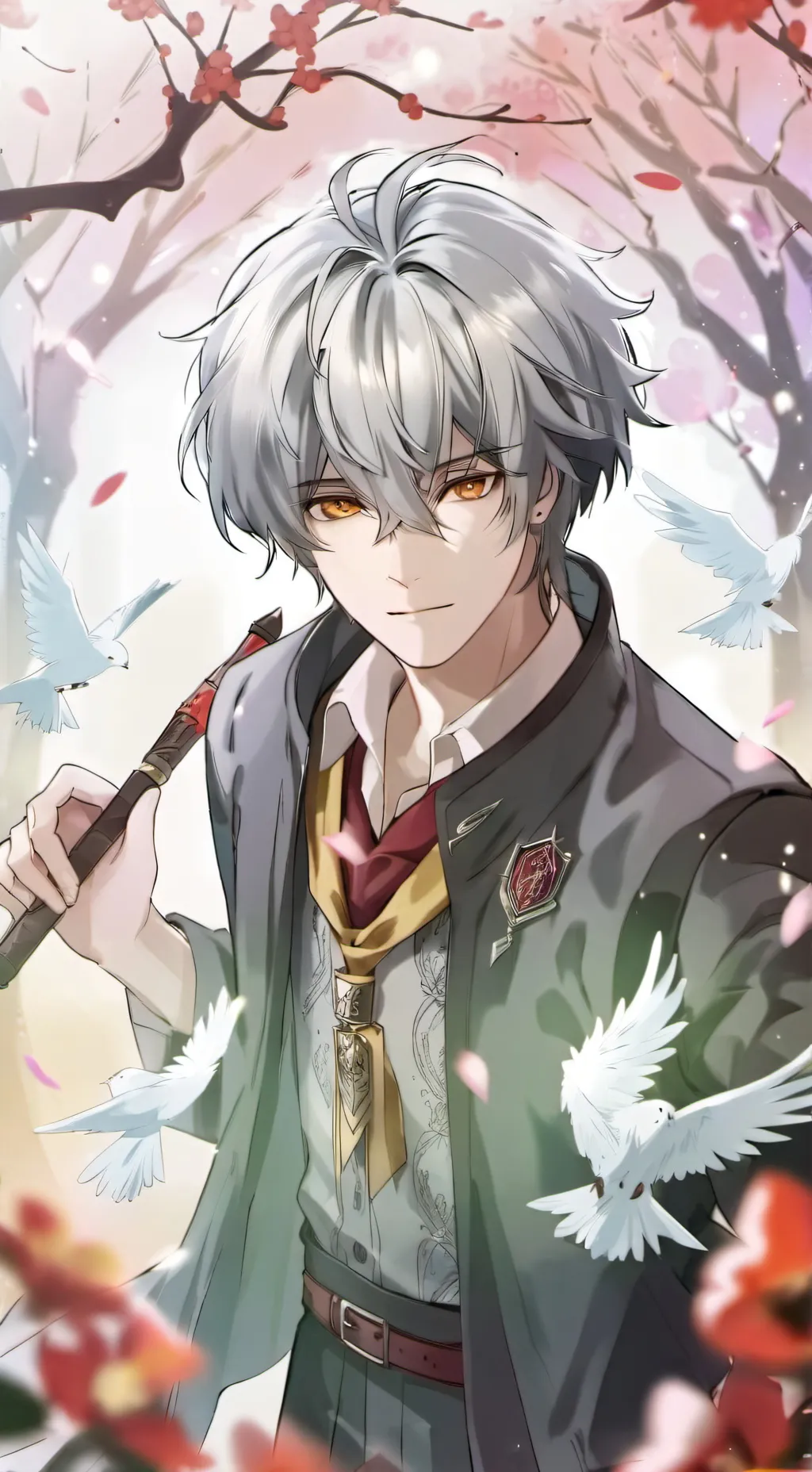 ai character: harry background