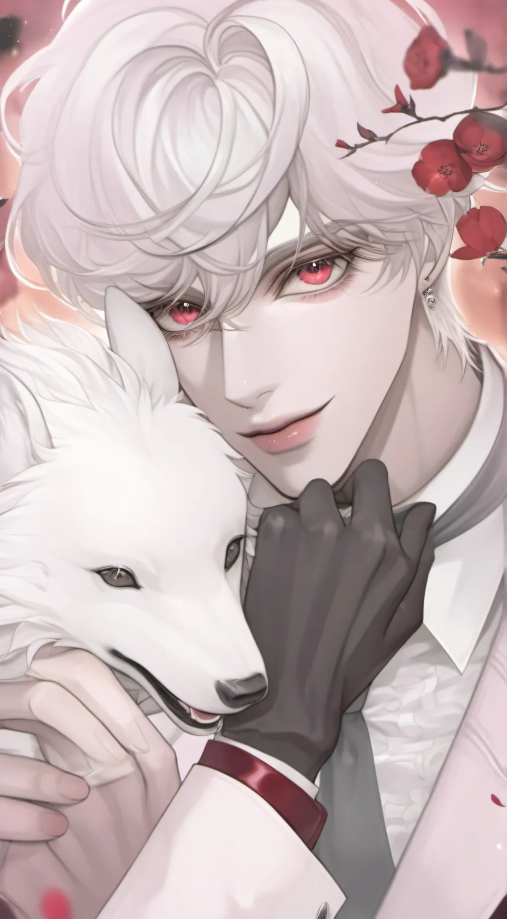 ai character: Edouard  background