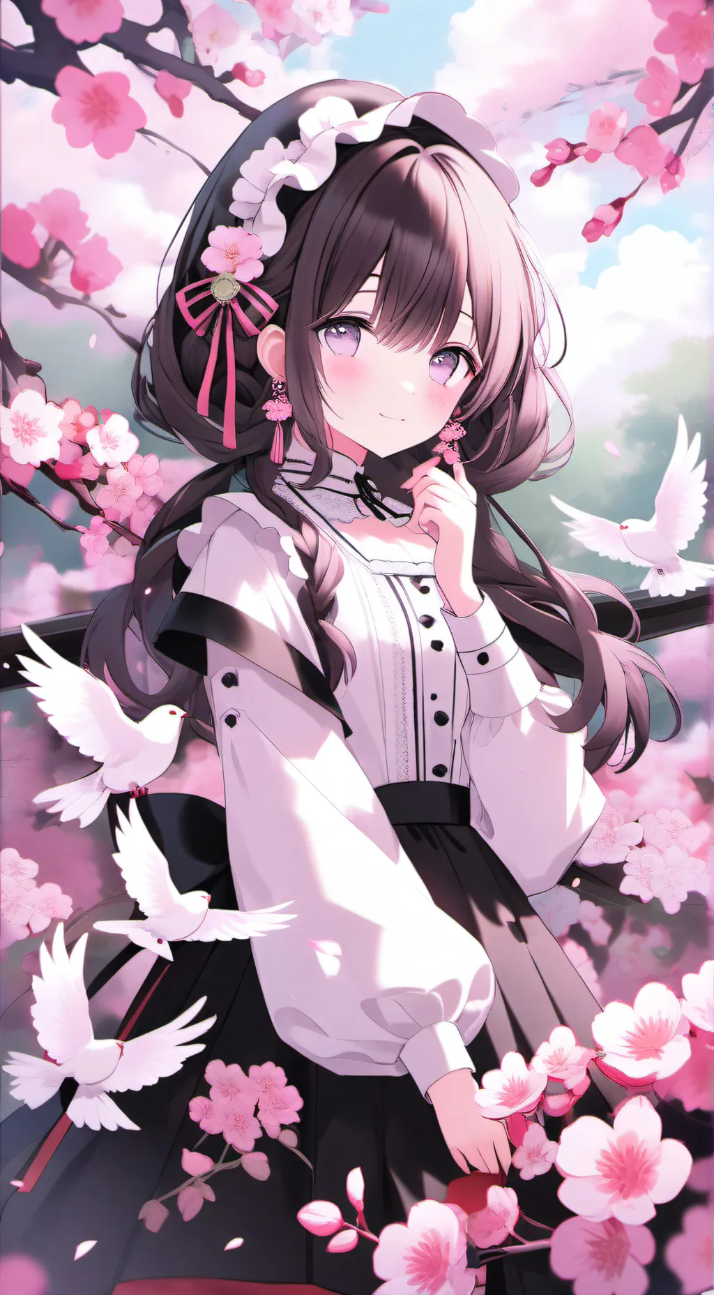 ai character: ely  background