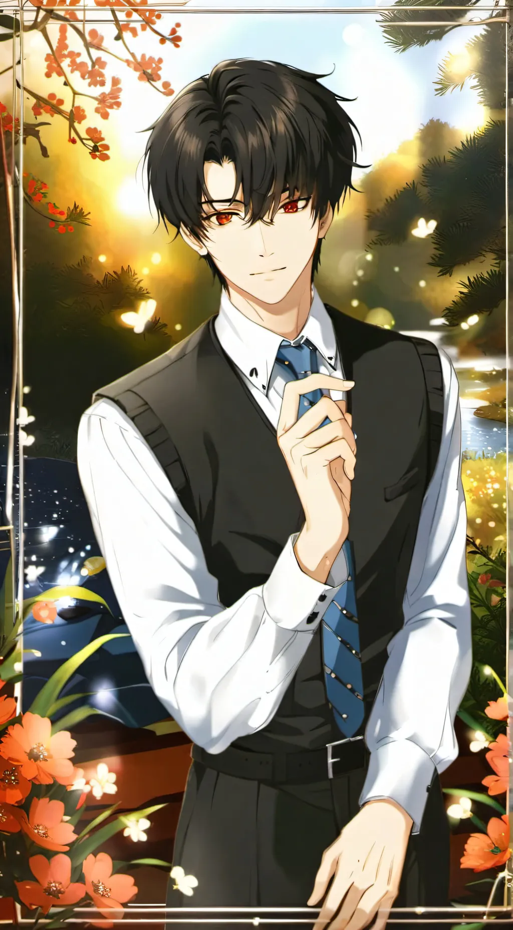 ai character: Noah background