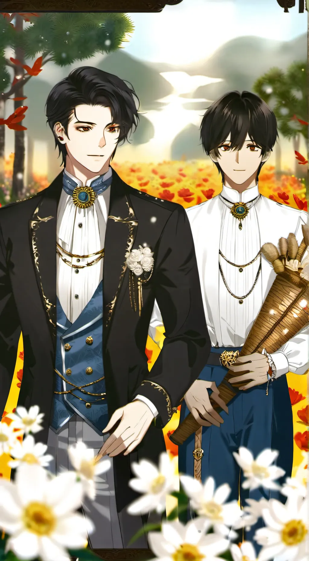 ai character: estas atrapado  background