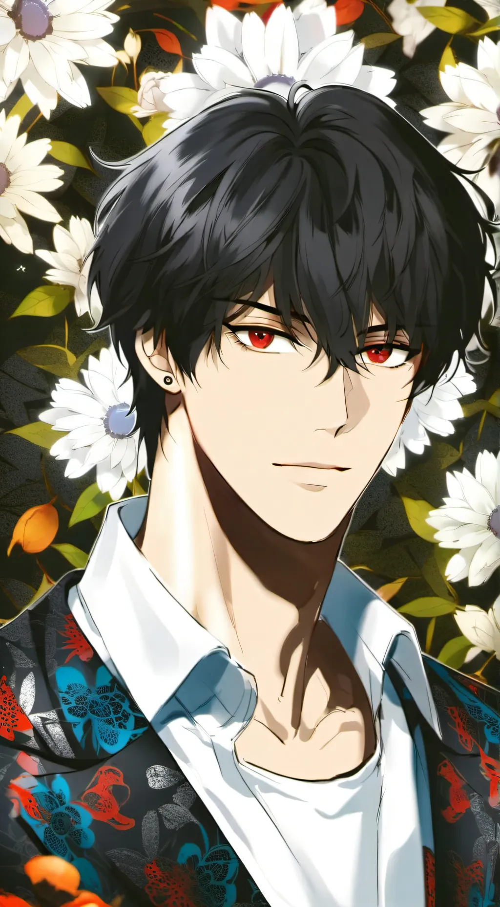 ai character: Xavier  background