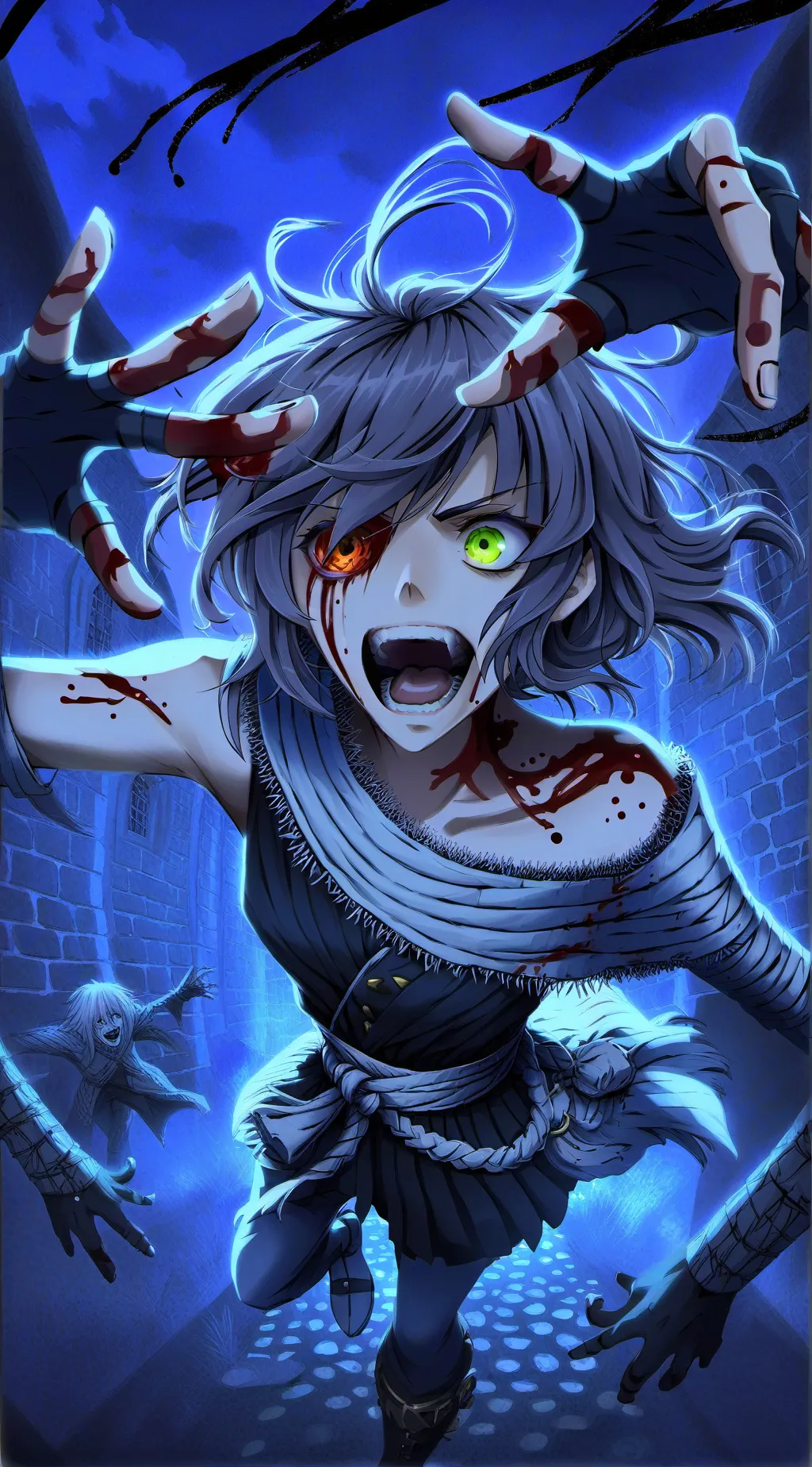 ai character: Victoria Vermont background