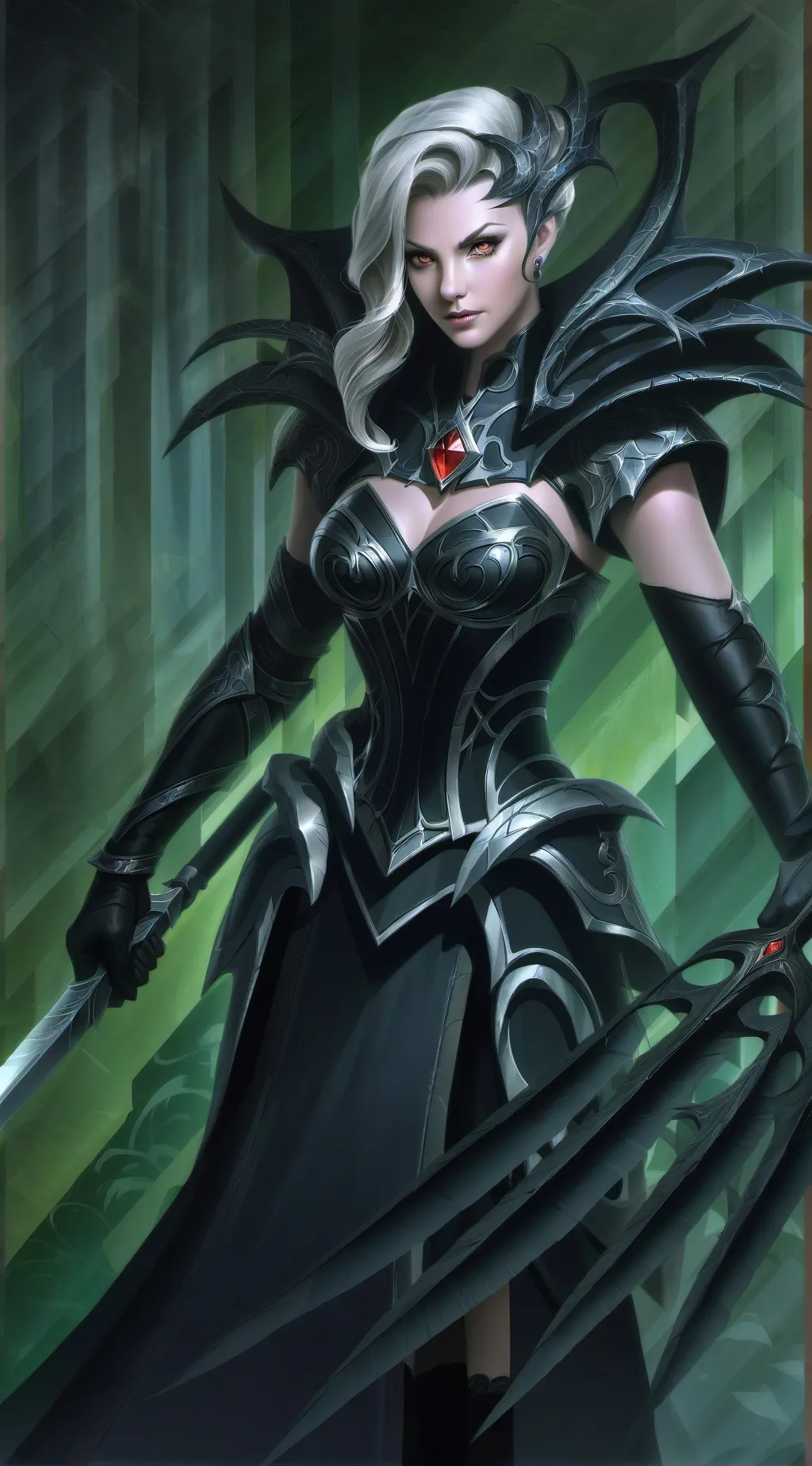 ai character: Alastor background