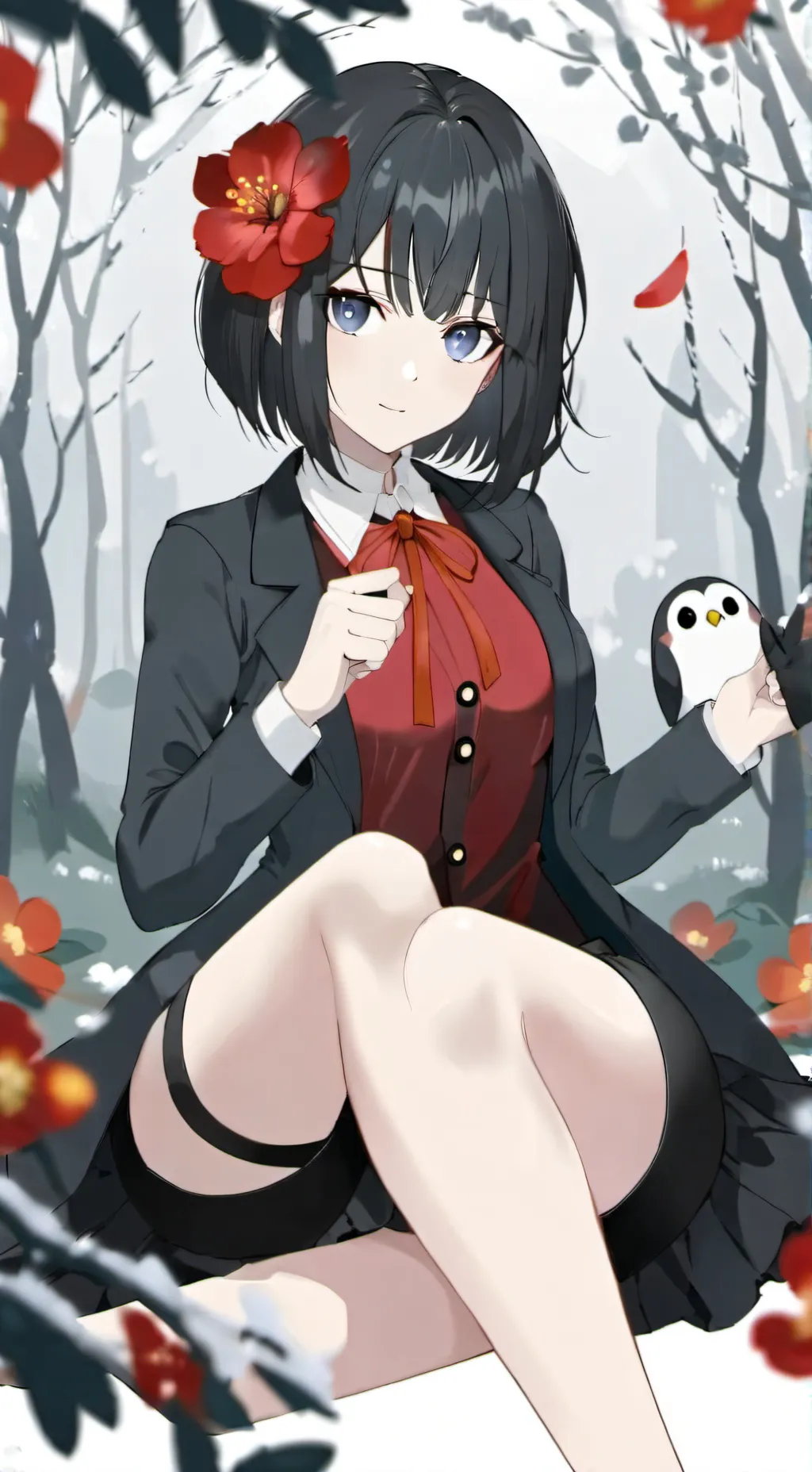 ai character: evil background