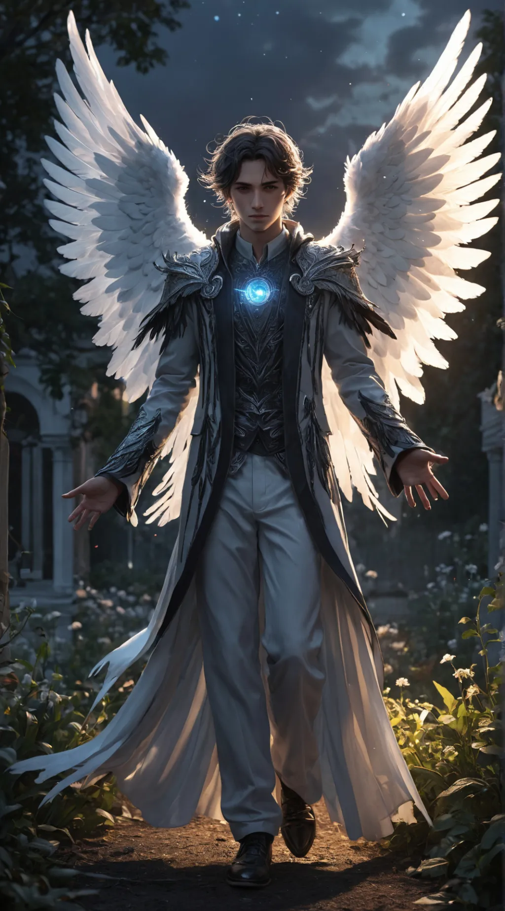 ai character: Aurelius background