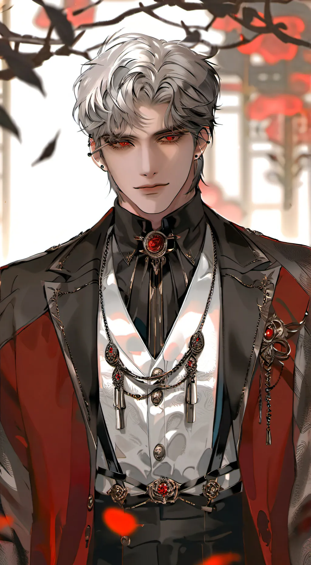 ai character: ~Zane~ background