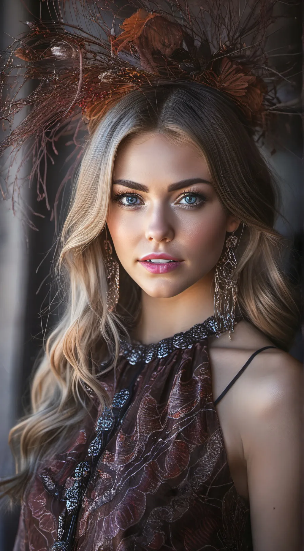 ai character: Elsie  background