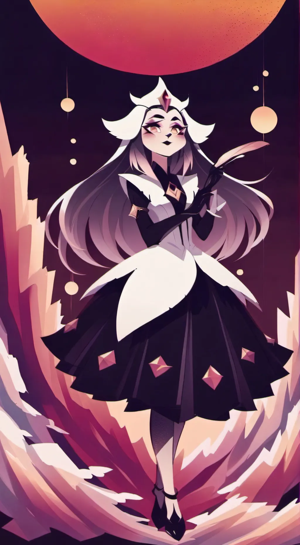 ai character: antonia background