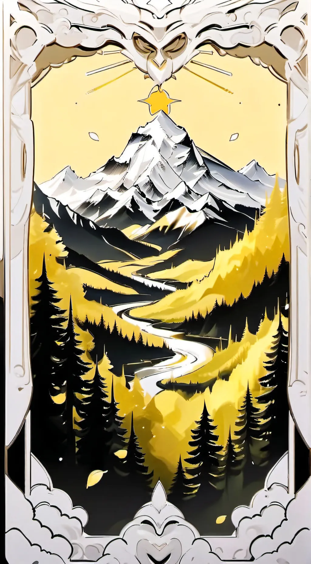 ai character: SMG4 Snowtrapped- background