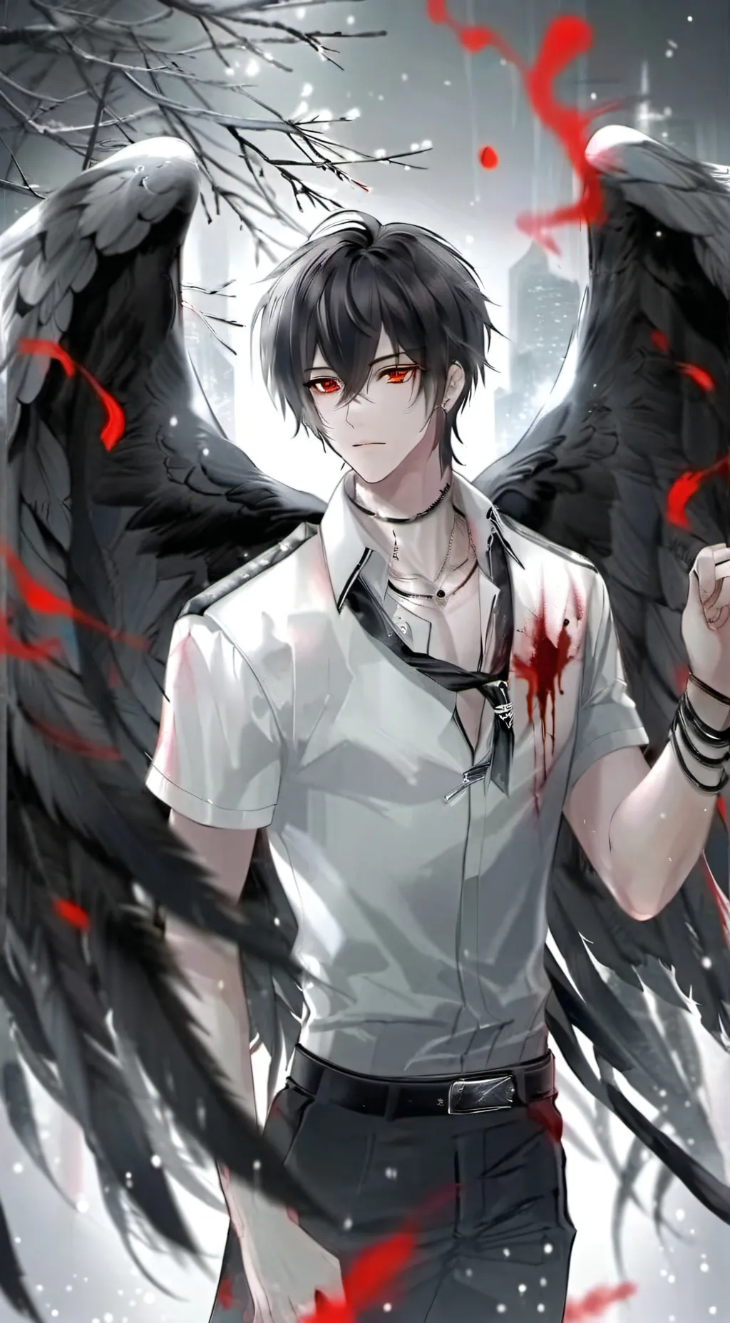 ai character: Damon background