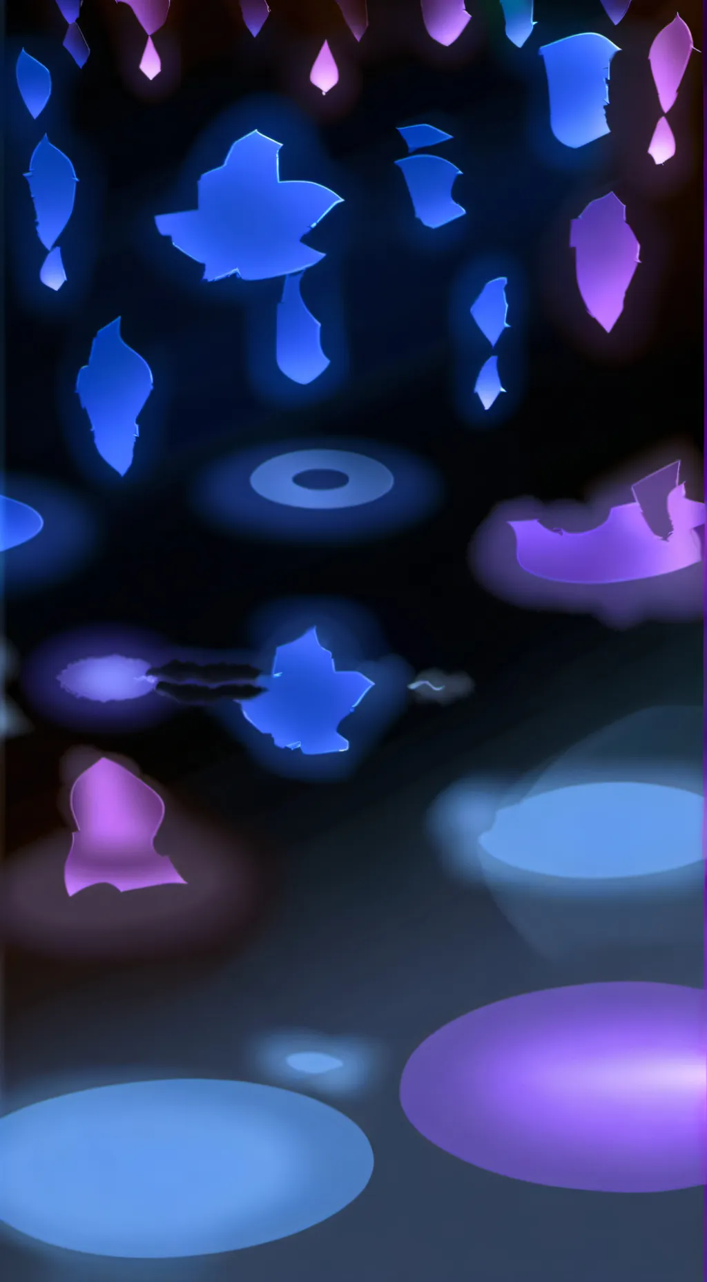 ai character: freaky astro background