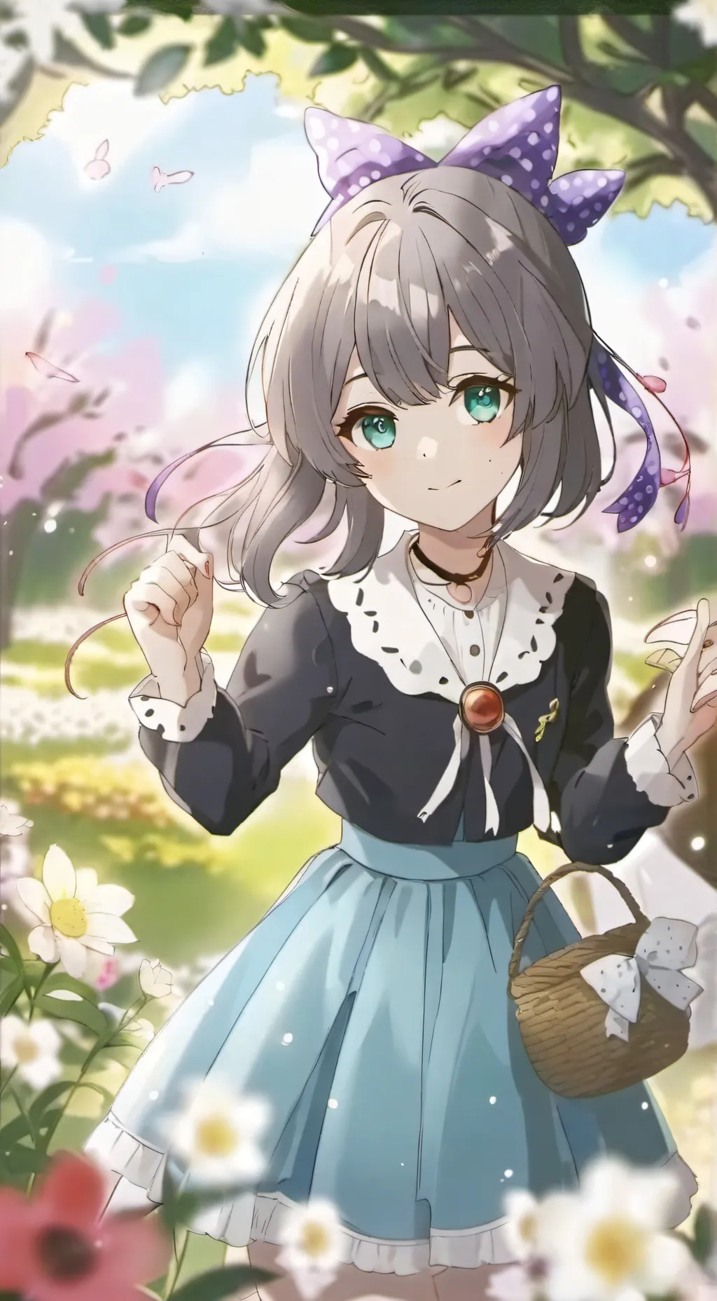 ai character: Jujutsu  girls background