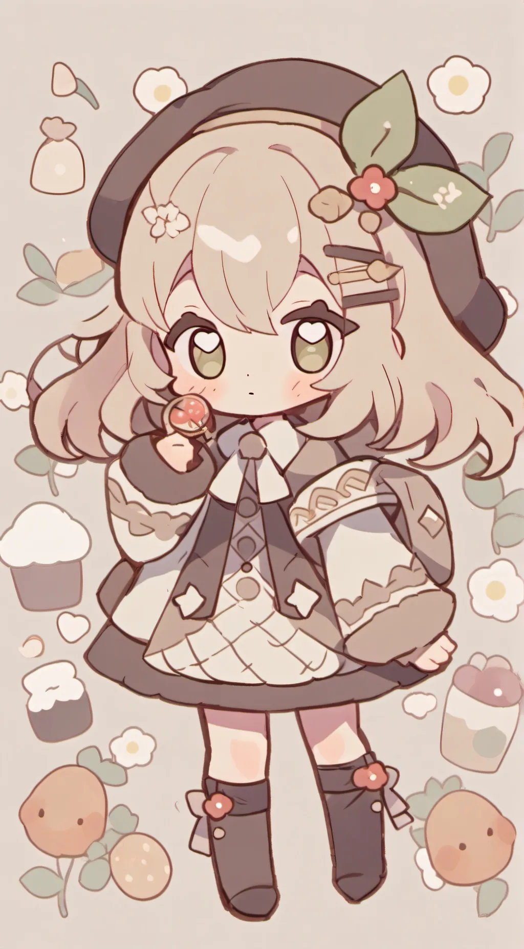 ai character: Mia background