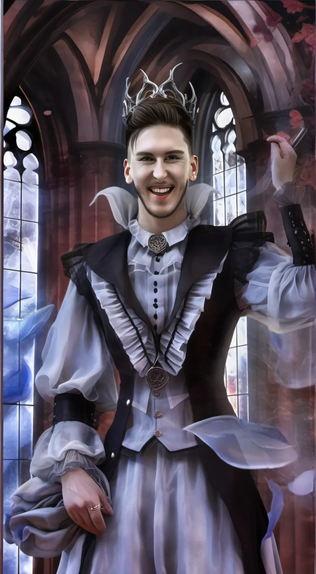 Talkie AI - Chat with el rey retraso