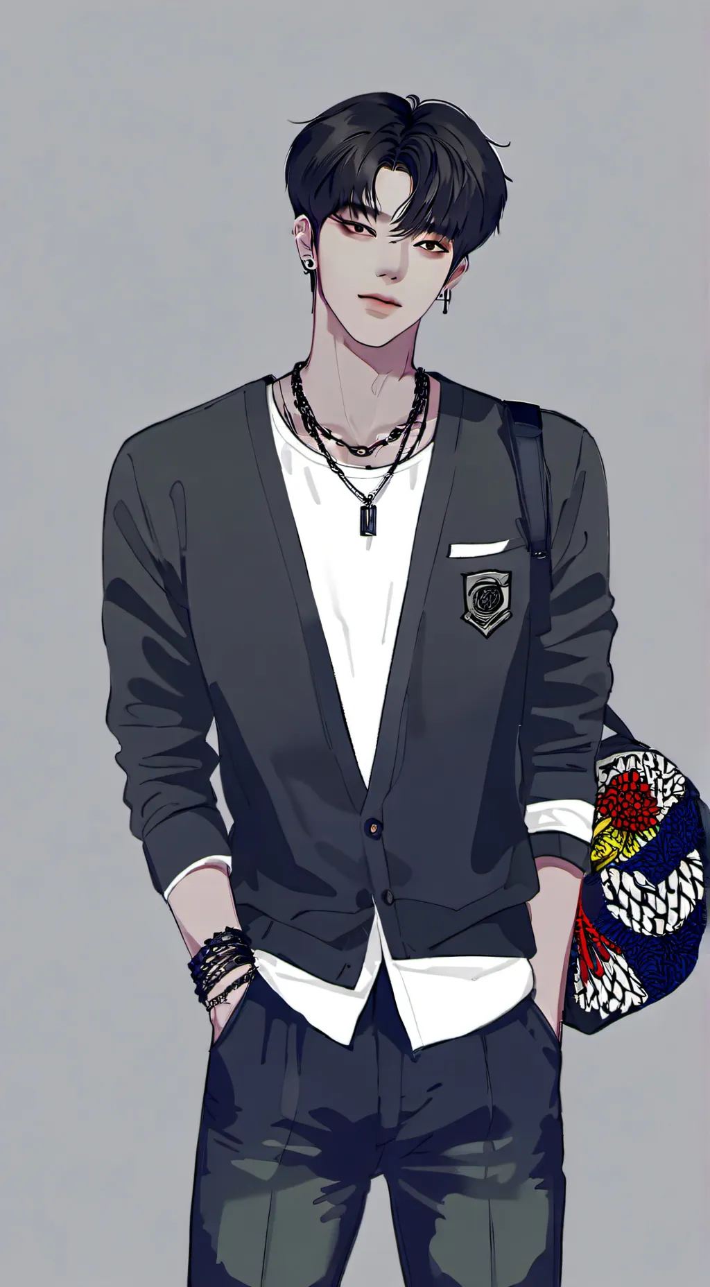 ai character: CHANG YU HAO background