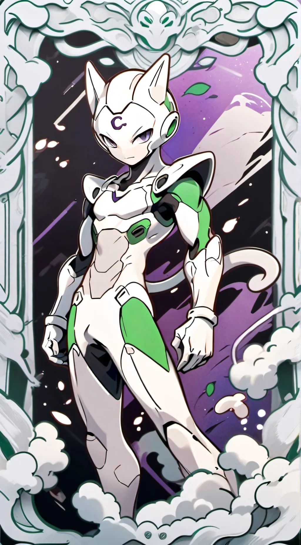 ai character: huey background