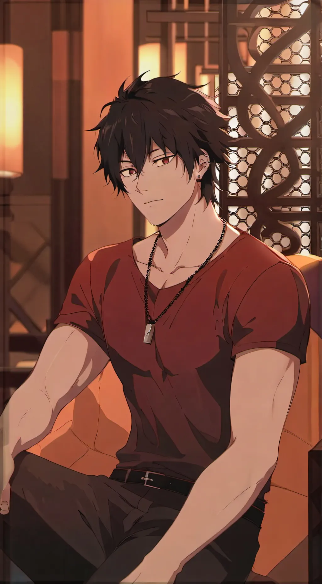 ai character: Ноа background