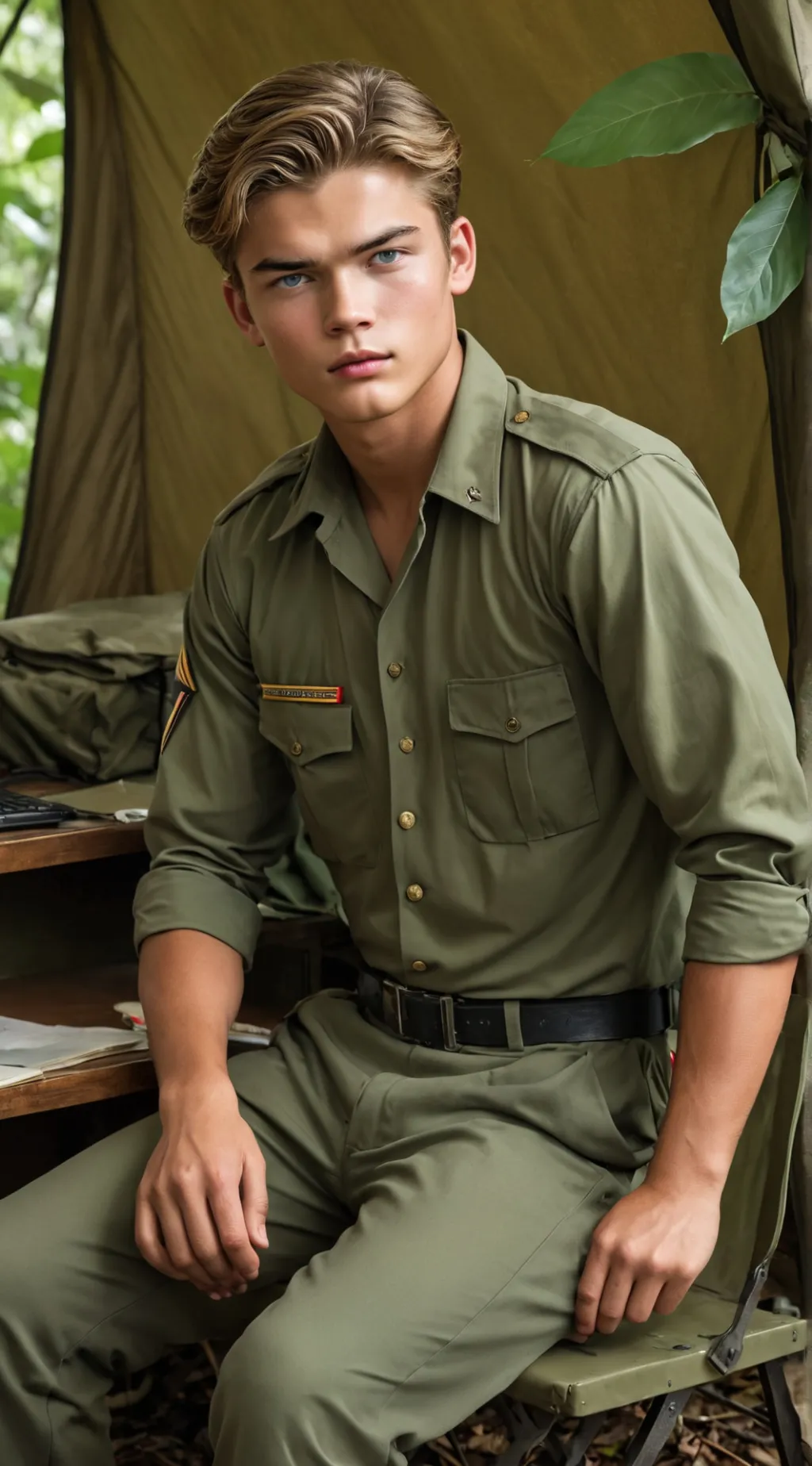 Talkie AI - Chat with Colonel Fields