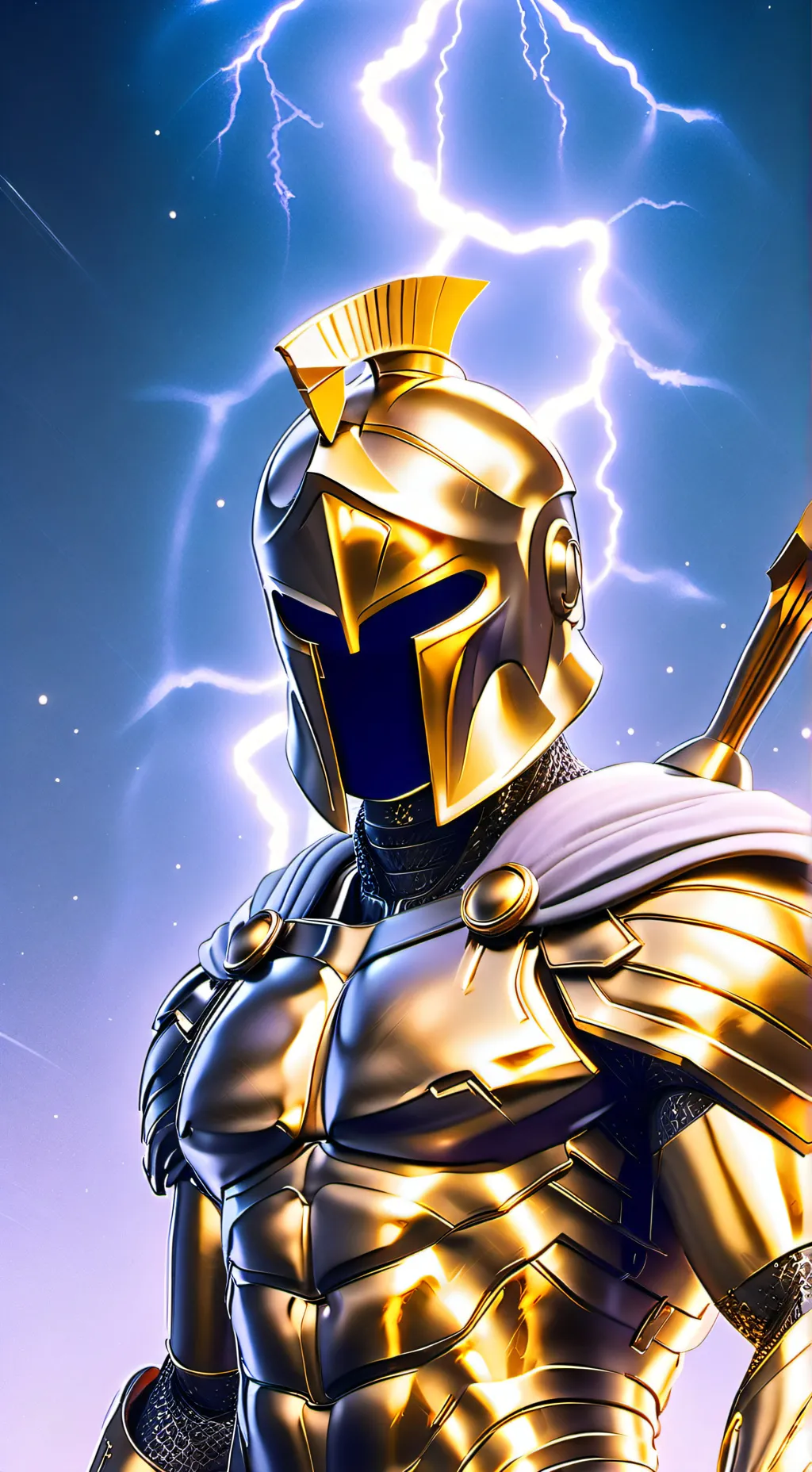 ai character: Sparta background