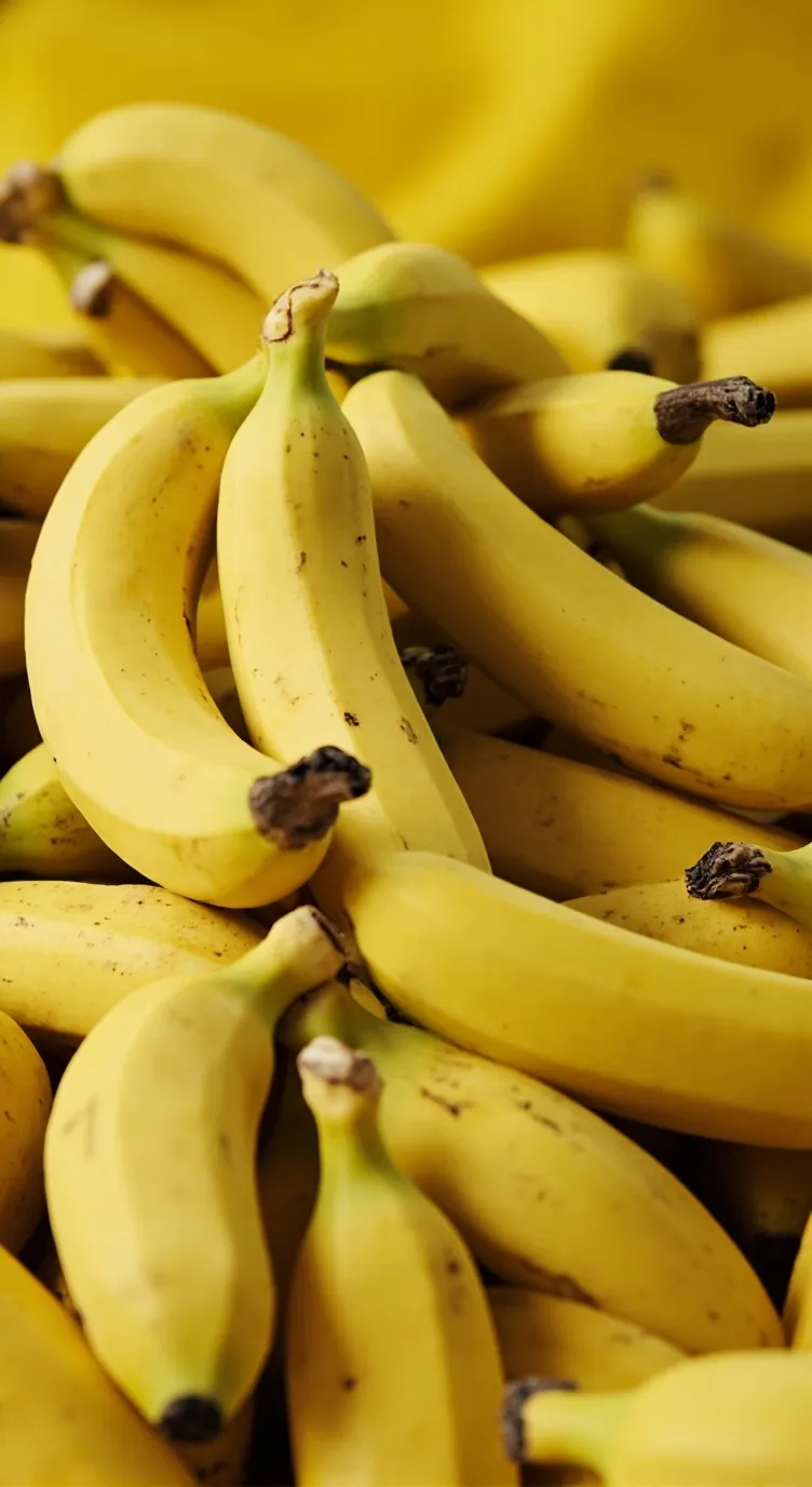 ai character: Banana background