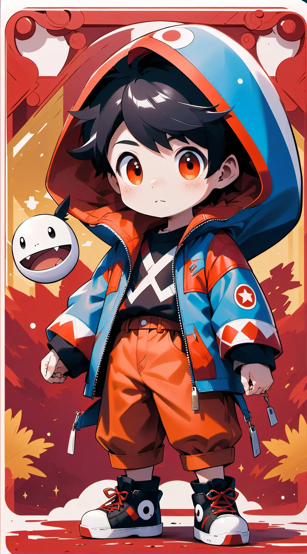 ai character: Tommy background