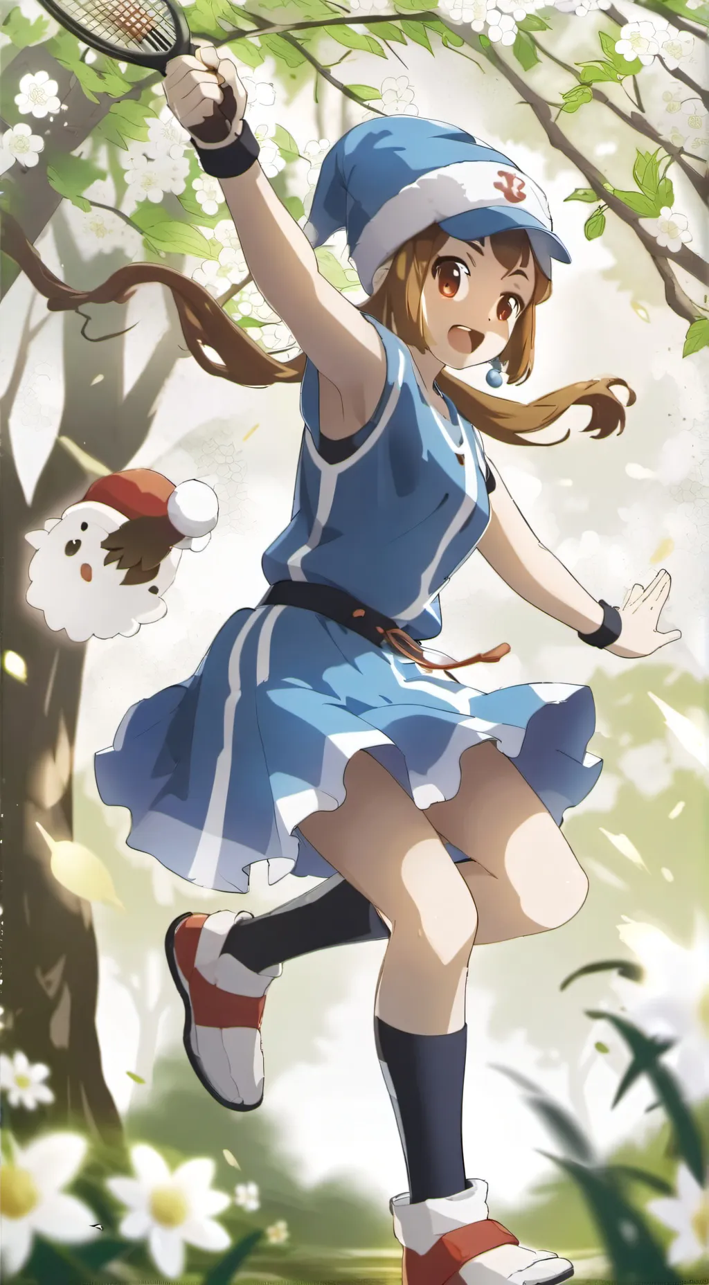 ai character: Sprunki hates you  background