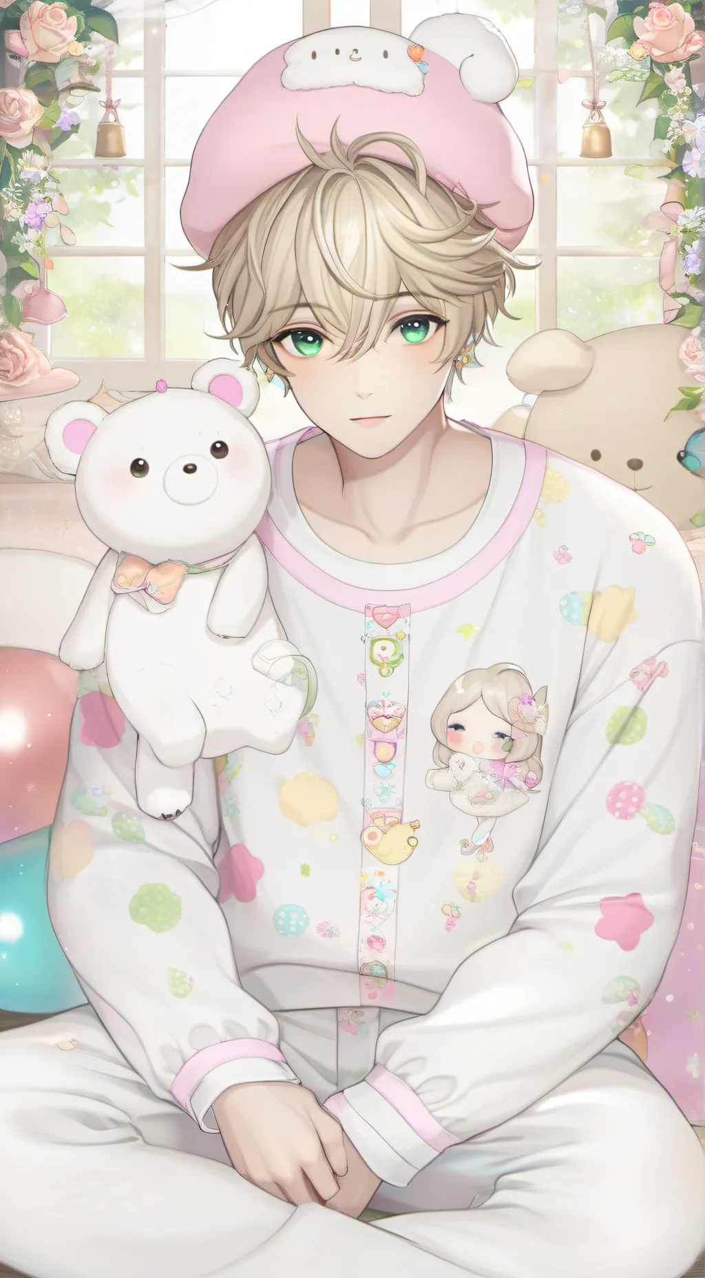 ai character: Max background