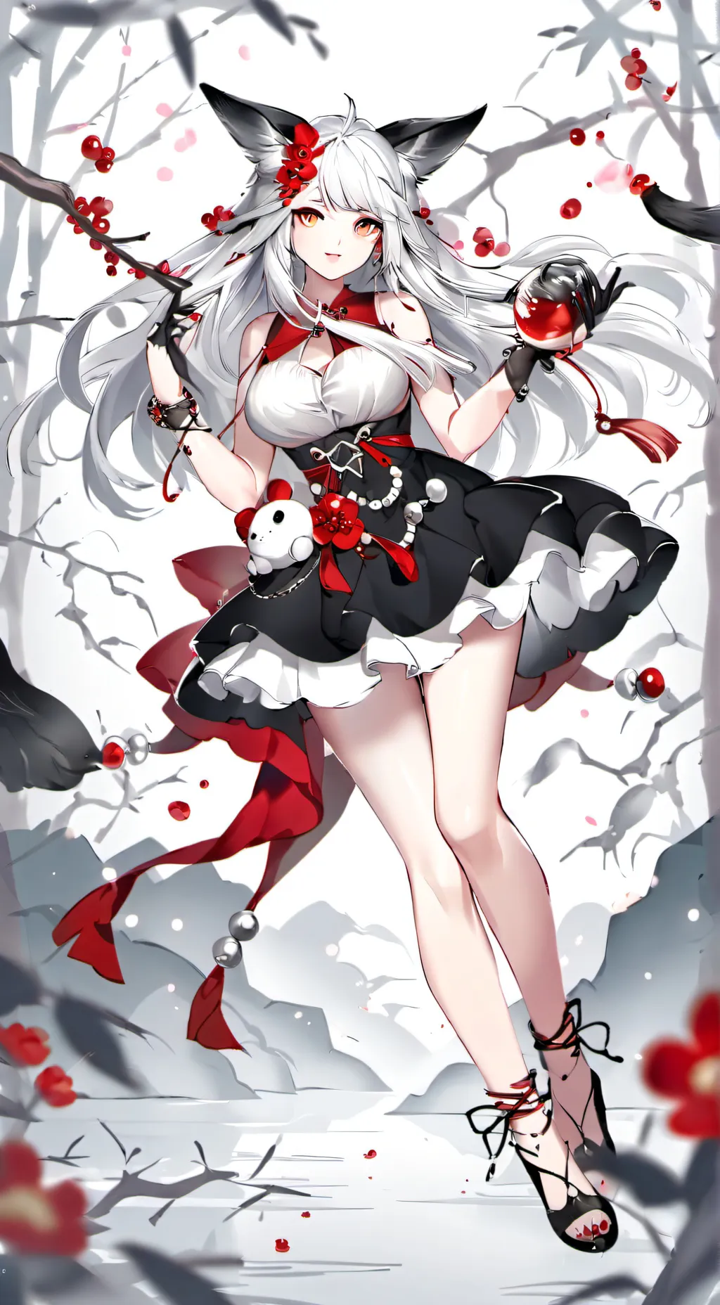 ai character: Rin Tsukino background