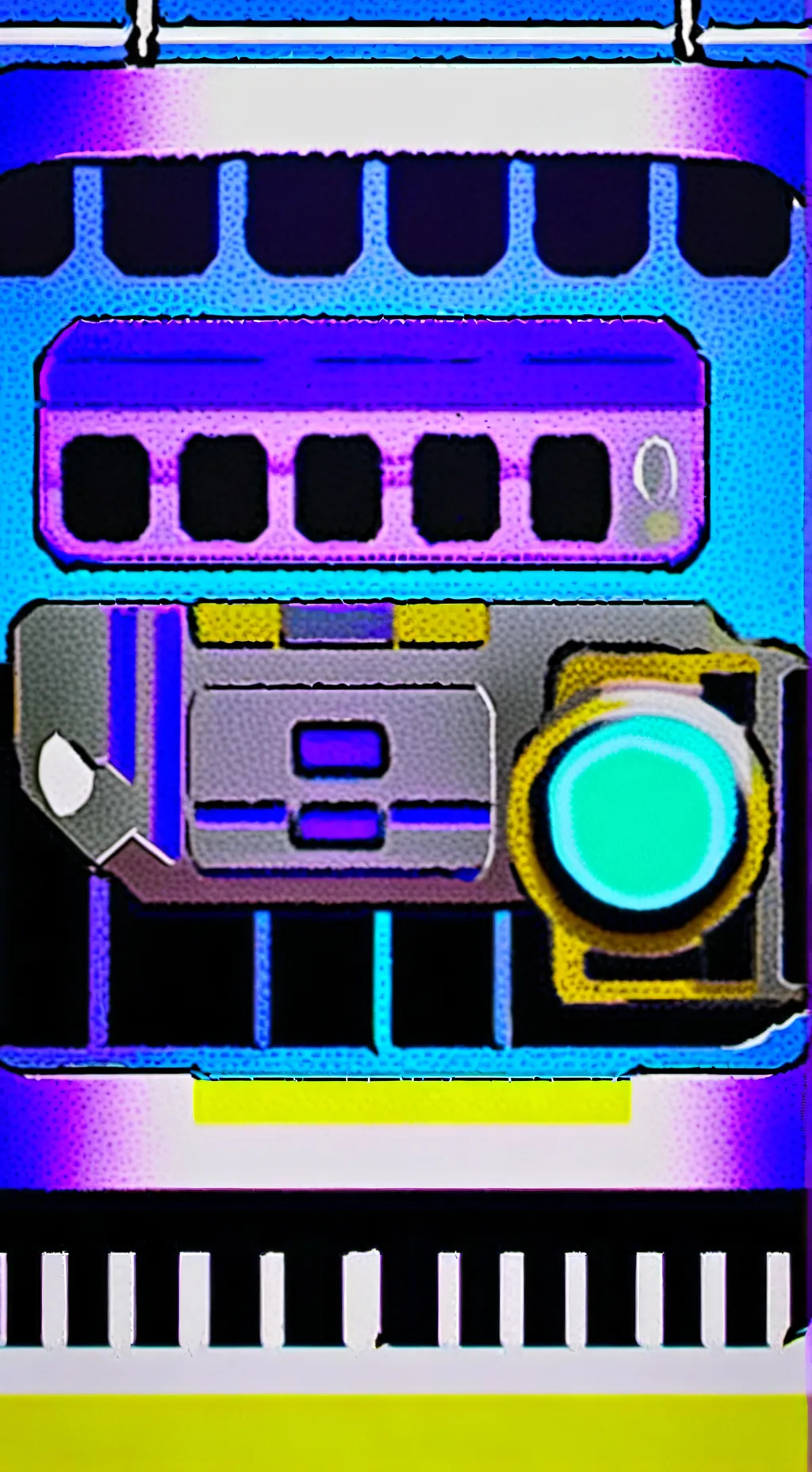 ai character: TOYLET??TOYLET??? background