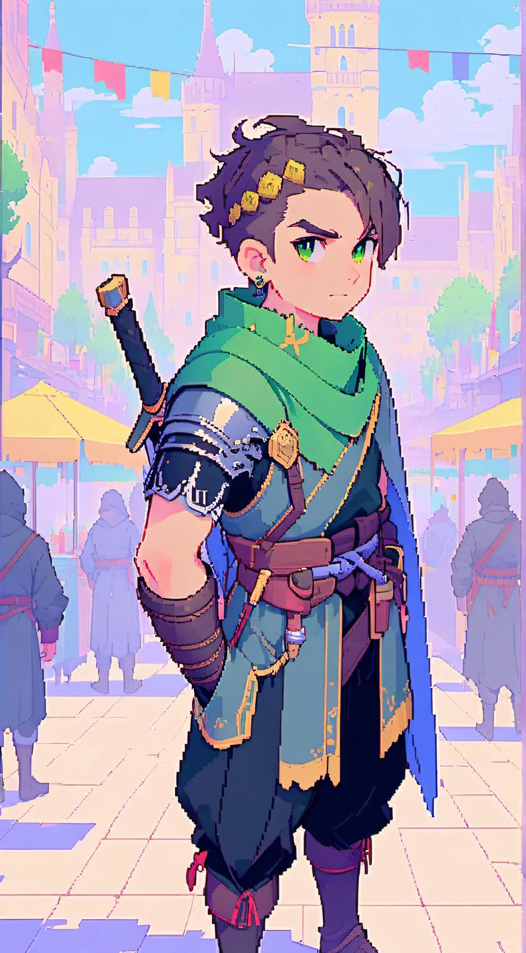 ai character: Hubris background