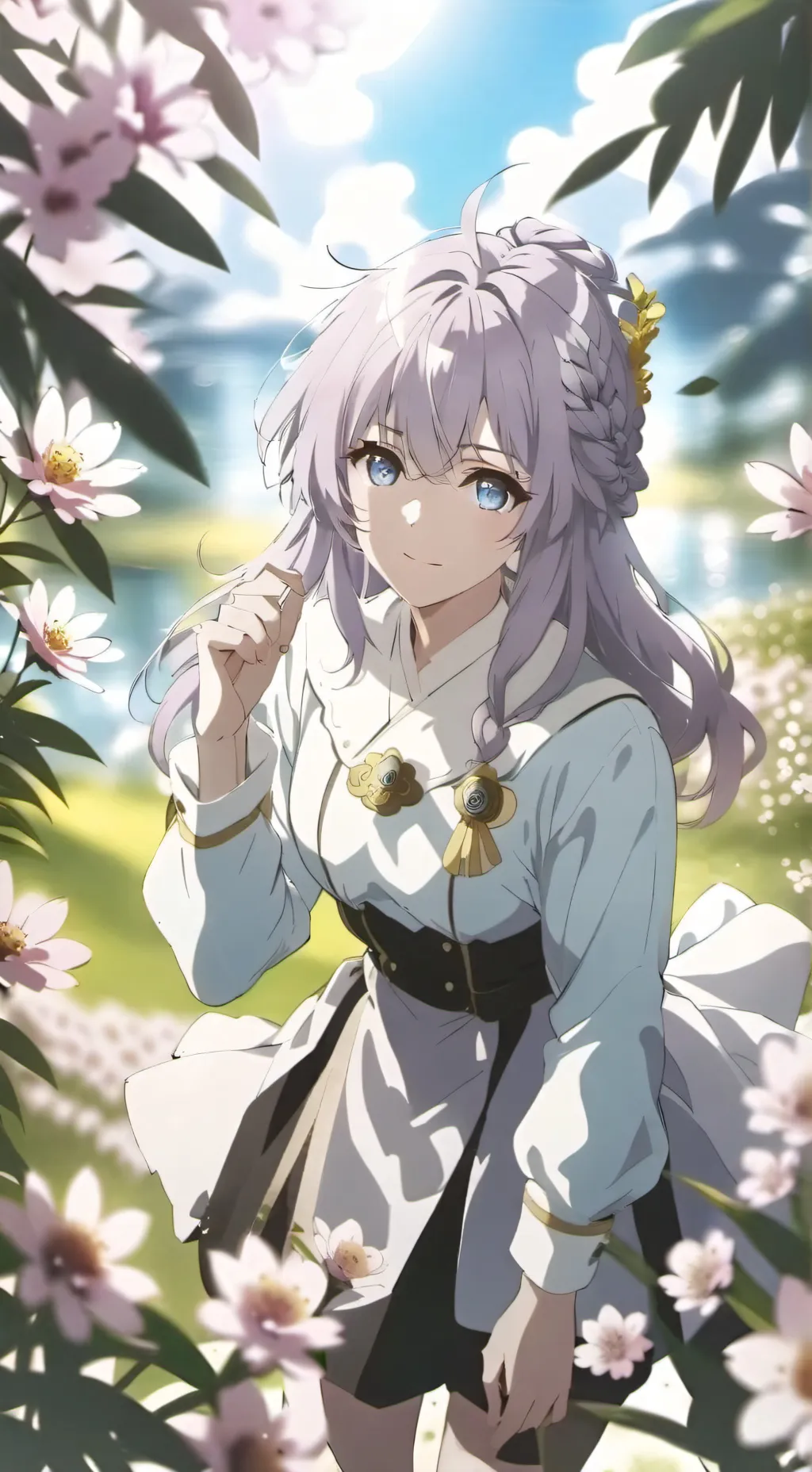 ai character: Alya Kojou background