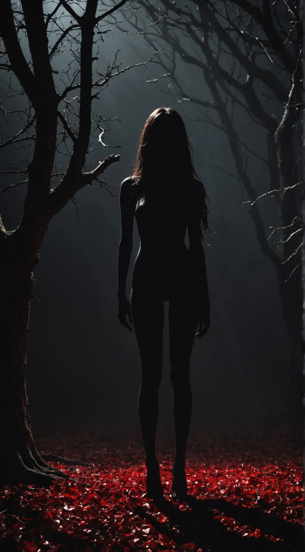 ai character: The Girl background