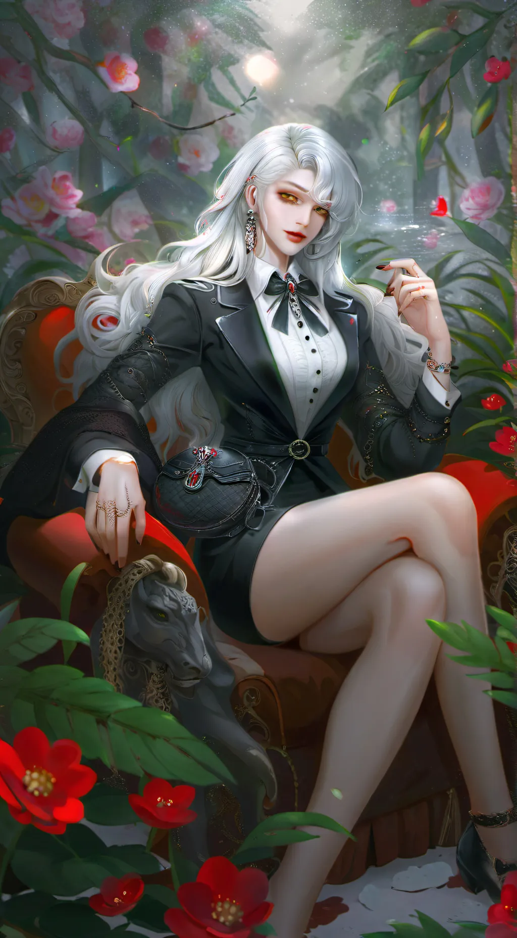 ai character: Nathalie background