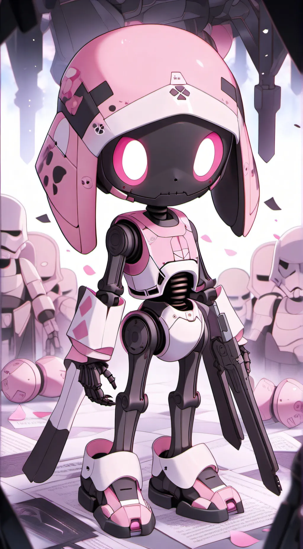 ai character: Mr Bones background