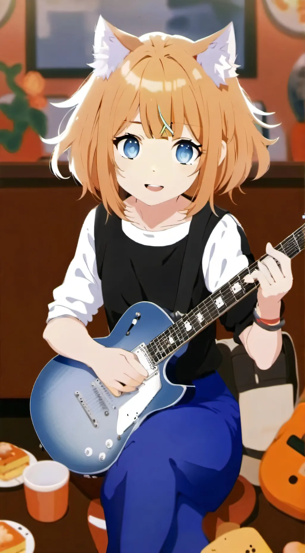 ai character: ✵𓃠Caty 𓃠✵ background