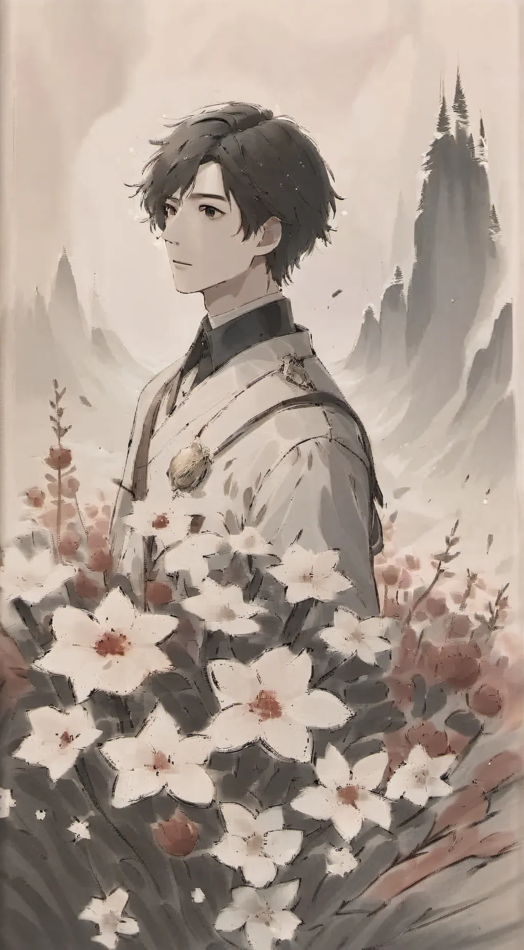 ai character: KNY pick me dies🥳🎉 background