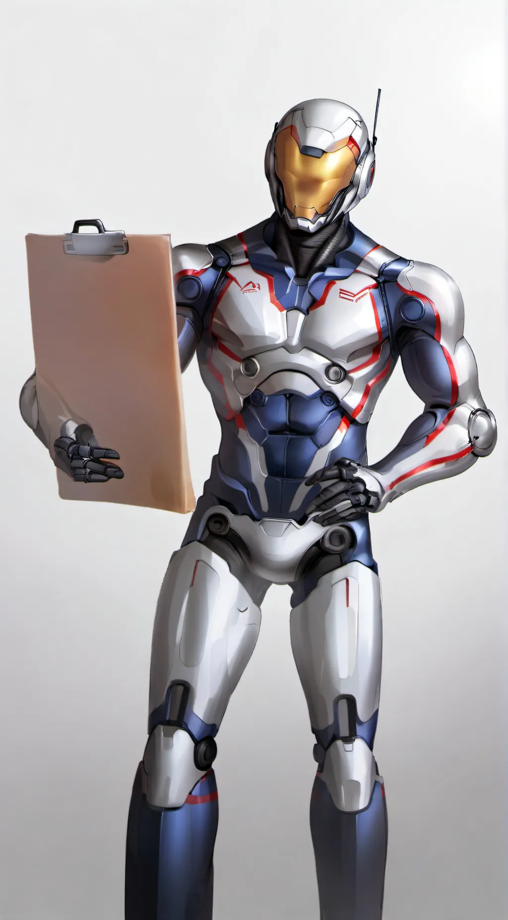 ai character: Diaper bot background